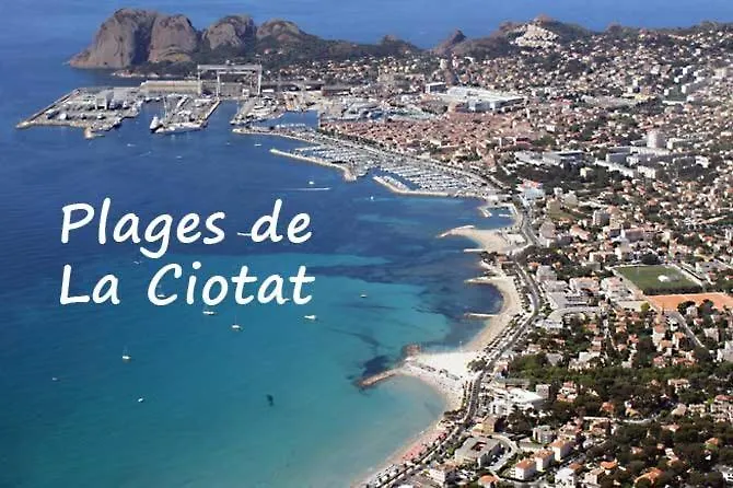 Alpehytte Ceyrenite - La Ciotat Ceyreste