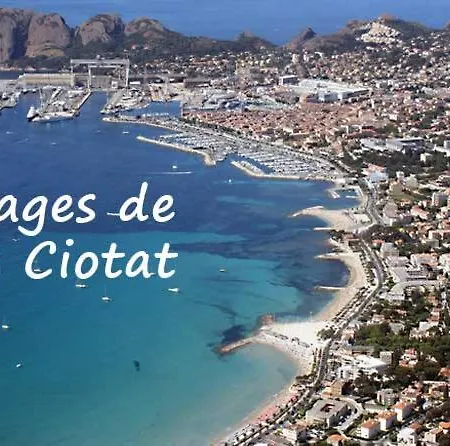 Domek alpejski Ceyrenite - La Ciotat Ceyreste